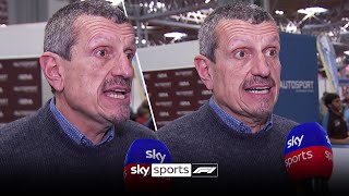 EXCLUSIVE quotI didnt see it comingquot 🤷‍♂️  Guenther Steiner explains shock Haas exit [upl. by Thornie]