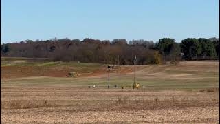 A rocket launch at Triopoli Central Virginia Battlepark 11924 [upl. by Danice44]