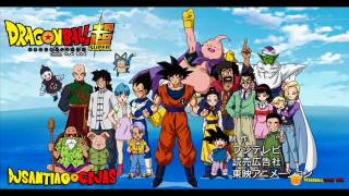 Dragon Ball Super Opening Version Cumbia  Dj Santiago Cejas [upl. by Ernest]