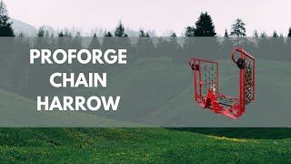 Proforge Chain Harrow [upl. by Uda663]