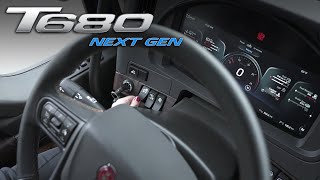 T680 Next Gen Kenworth Driver Academy – Digital Display [upl. by Shifra]