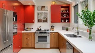 50 Los mejores ideas de cocina moderna para espacios pequeños [upl. by Ynaffat]