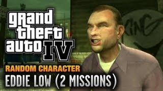 GTA 4  Random Character 11  Eddie Low 2 Missions 1080p [upl. by Haleigh]