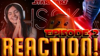 Star Wars Ahsoka  Episode 2  Part Two  quotToil and Troublequot Reaction [upl. by Ymarej]