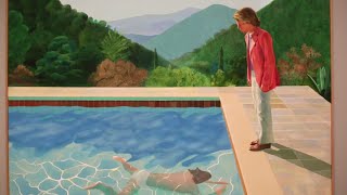 David Hockney at Tate Britain Part 1 [upl. by Divadnahtanoj386]