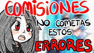 ANTES de ABRIR COMISIONES MIRA ESTE VIDEO  Comisiones para principiantes  ♡ mikupng ♡ [upl. by Lladnik218]