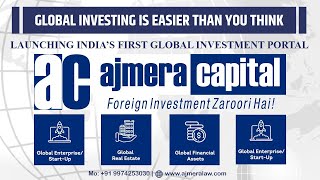 Ajmera Capital  Indias First Global Investment Advisory Portal [upl. by Notsirhc]