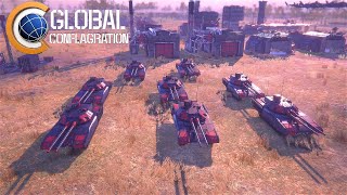 Global Conflagration NEW 2024  Vanguard Divisions Raised The Flag 4K 60FPS [upl. by Claire]