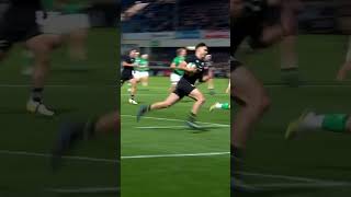 The perfect crosskick allblacks rugby skills [upl. by Alrich]