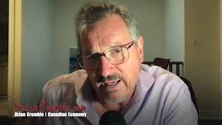 Brian Crombie  Canadian Economy [upl. by Liahkim]