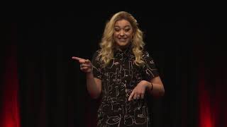 How to be safe online from a young person  Aurelia Torkington  TEDxYouthChristchurch [upl. by Naejarual]