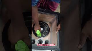 400W RMS CUSTOM MADE SUBWOOFER FIXED WITH KMS 4TH ORDER SUBWOOFER BOX [upl. by Emily]