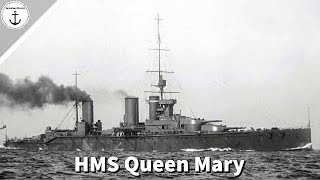 HMS Queen Mary Did More Than Explode at Jutland [upl. by Drawd413]