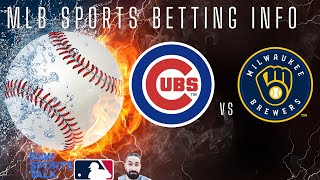 Chicago Cubs VS Milwaukee Brewers [upl. by Henryson]