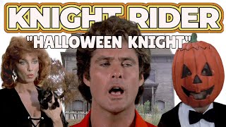 Knight Rider  quotHalloween Knightquot 1984  fan appreciation trailer  Mike Knight fights a gorilla [upl. by Aubigny67]