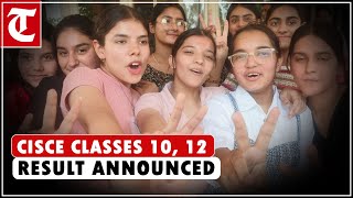 CISCE Classes 10 12 Board exam results announced [upl. by Coe]