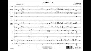 Cotton Tail by Duke Ellingtonarr Mark Taylor [upl. by Onitrof]