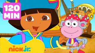 Dora the Explorermarathon met VOLLEDIGE AFLEVERINGEN ➡️  Nick Jr Nederlands [upl. by Ahsieni]