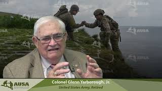 COL Glenn Yarborough Jr USA Ret  Veterans History Project [upl. by Glaab]