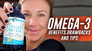 Omega3 Benefits Drawbacks amp Supplement Tips [upl. by Merlina]