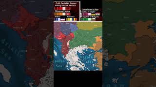 The fall of AustriaHungary alt history shorts austria albania [upl. by Trace822]