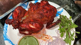 Tandoori Chicken Recipe  OTG Oven Recipe  Tandoori Chicken Recipe in Oven [upl. by Cornelia]