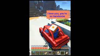 I found a girlfriend in Minecraft what about you minecraft minecraftshorts [upl. by Rosenblatt]