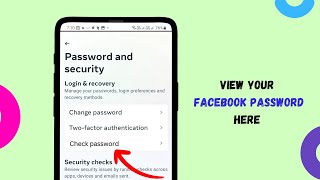 How To Recover Facebook Password Without Phone Number And Email  Facebook Password Change [upl. by Anined980]