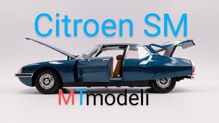 Citroen SM NOREV 118 MTmodeli [upl. by Coral552]