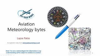 Aviation Meteorology Lapse Rates [upl. by Bohannon]