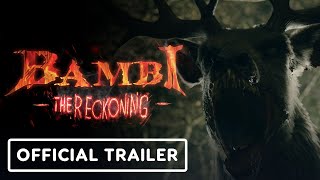 Bambi The Reckoning  Official Teaser Trailer 2024 Roxanne McKee Nicola Wright Samira Mighty [upl. by Nnyre]