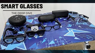 Smart Glasses Deep Dive  What are they [upl. by Leahey292]