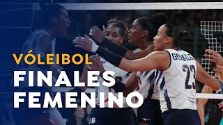 VÓLEIBOL  Oro Femenino Santiago 2023 [upl. by Elrae]