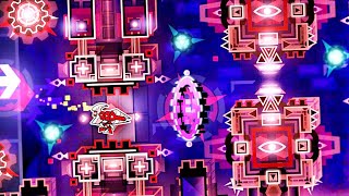 DeCode Remake  DeCone 100 Demon by Pennutoh amp GrenadeofTacos  Geometry Dash [upl. by Rese22]