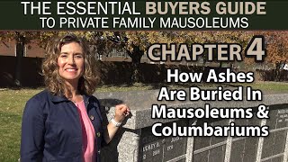 How Ashes Are Buried In Mausoleums and Columbariums Above Ground Interment amp Cremation Niche Guide [upl. by Eicram403]