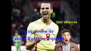 La explosión de Fabián Ruiz con EspañaNoticias deportivas [upl. by Addie]