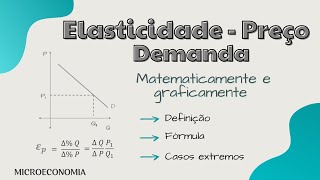 Elasticidade  Preço da Demanda [upl. by Carmelle]