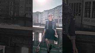 Look of the day citylook shorts womenstyle YouTubeCreatorCommunity [upl. by Swor]