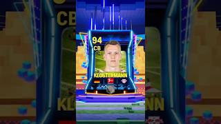 KLOSTERMANN 94ovr back opening in fcmobile fifamobile fc24 fifa [upl. by Shanie257]