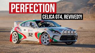 AWD GR86 GRFour Rebirth of Toyotas Famed Celica Rally Car For SEMA 2024 [upl. by Leontyne]