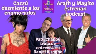 Cazzú desmiente a los enamorados Arath y Mayito juntos [upl. by Onilegna]