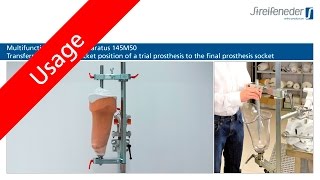 Multifunction Transfer Apparatus for Prostheses Alignments [upl. by Gelya]