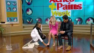 Aches amp Pains Week Foot Pain with Dr Ebonie Vincent [upl. by Nylanna]