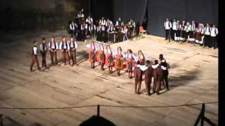 Macedonian dance  Macedonian folklor  Tanec  part 4 Pirinsko cveke [upl. by Nylanaj313]