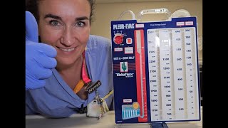 How to Set Up a PleurEvac for Chest Drainage [upl. by Adiana179]