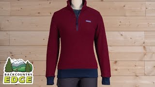 Patagonia Womens Woolyester Fleece Pullover [upl. by Jews]