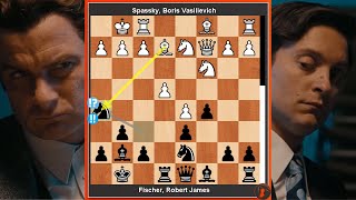 Bobby Fischer vs Spassky GAME 3 • 1972 World Chess Championship [upl. by Nirtiac]