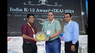 St Norbert School secured an award for STEM education from Eldrok India [upl. by Lenard]