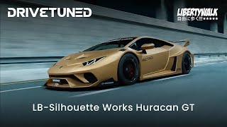 LB Silhouette Works Huracan GT  Liquid Gold [upl. by Revell]