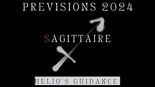 SAGITTAIRE 2024 Prévisions  Changement et réalisation [upl. by Etnuhs125]